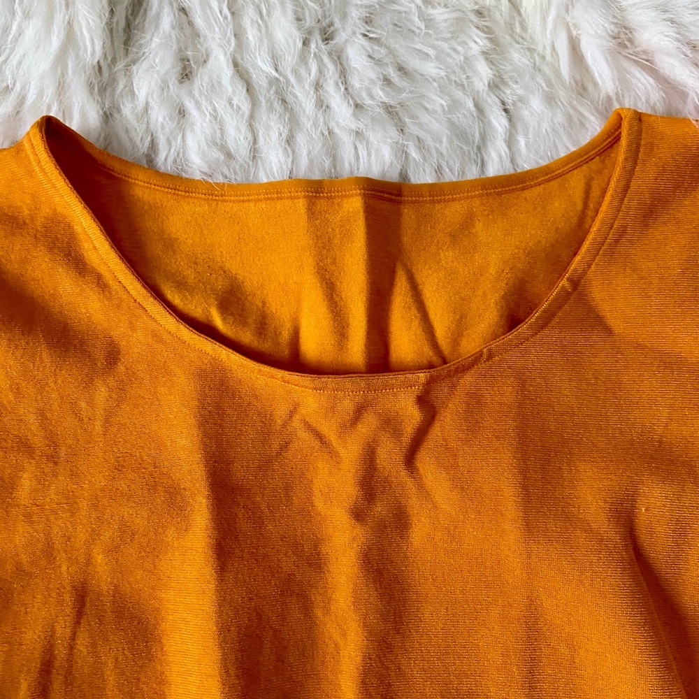 Wolfprd bahamas orange bodysuit